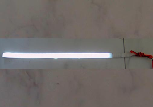 ナイトライダーLEDライン　3528SMD32-W　300mmｘ8mm　（エポキシ表面保護）　　ホワイト　