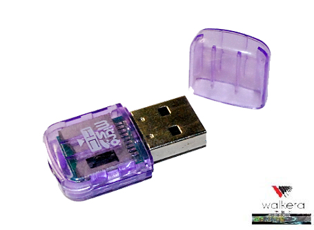 WALKERA　LM180D01-Z-19　USB接続方式　miniSD用カードリーダー【90％OFFSALE】【在庫限り】【すべてのサポート対象外】