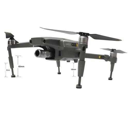 Nancy  DJI  Mavic 2 用（Pro/Zoom）　衝撃吸収性 ランディングギア（シリコンパッド付）