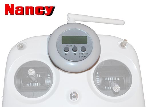 Nancy  Phantom　タイマー 【Phantom3スタンダードにも】  【90％OFF SALE】【在庫限り】【すべてのサポート対象外】