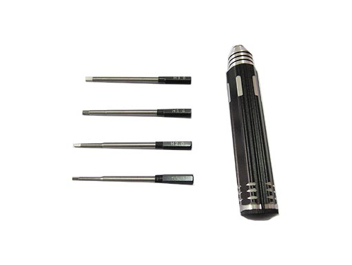 Nancy　ヘキサゴンツールセット　【４in1】（1.5ｍｍ・2.0ｍｍ・2.5ｍｍ・3.0ｍｍ）