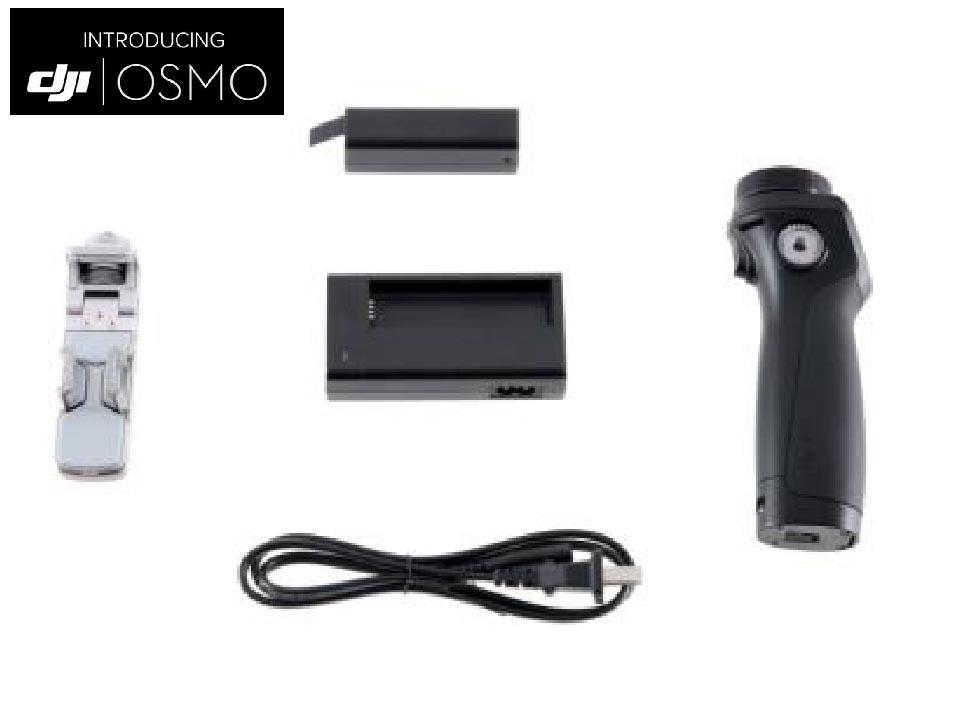 DJI 　【OSMOハンドルKIT】　※カメラ等の付属品無し　　【75％OFFSALE】【在庫限り】【すべてのサポート対象外】