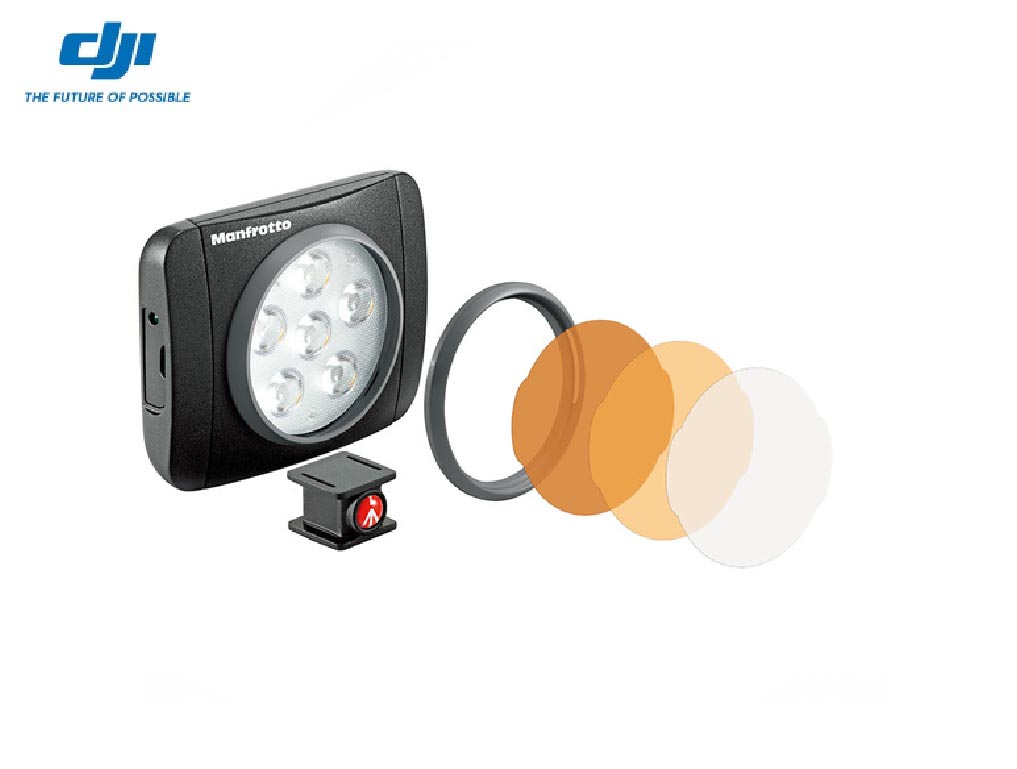 DJI　OSMO　LED　　OSMO専用　Manfrotto Lumi LED【50％OFFSALE】【在庫限り】