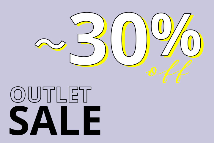 【～30％OFF】OUTLET