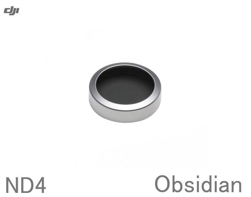 DJI　Phantom4　No119　ND4フィルター(Obsidian Edition)6958265151460