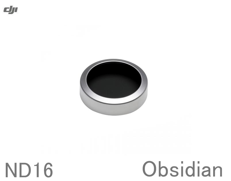 DJI　Phantom4　No121　ND16フィルター(Obsidian Edition)6958265151484