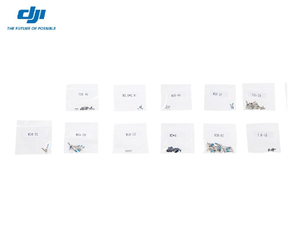 DJI　Phantom4　No33　　ネジ セット　　（ファントム4専用）6958265123078