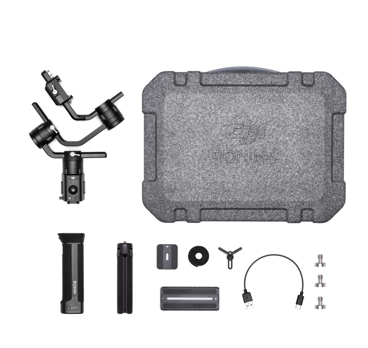 32【WEB限定 TIMESALE】DJI  RONIN-S エッセンシャル Kit（セールプライス）