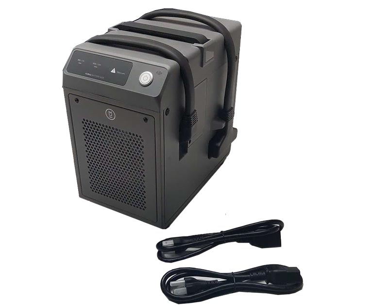 DJI T30充電器 ※ACｹｰﾌﾞﾙ2本付 CP.AG.00000288.01 CP.AG.00000151.01 