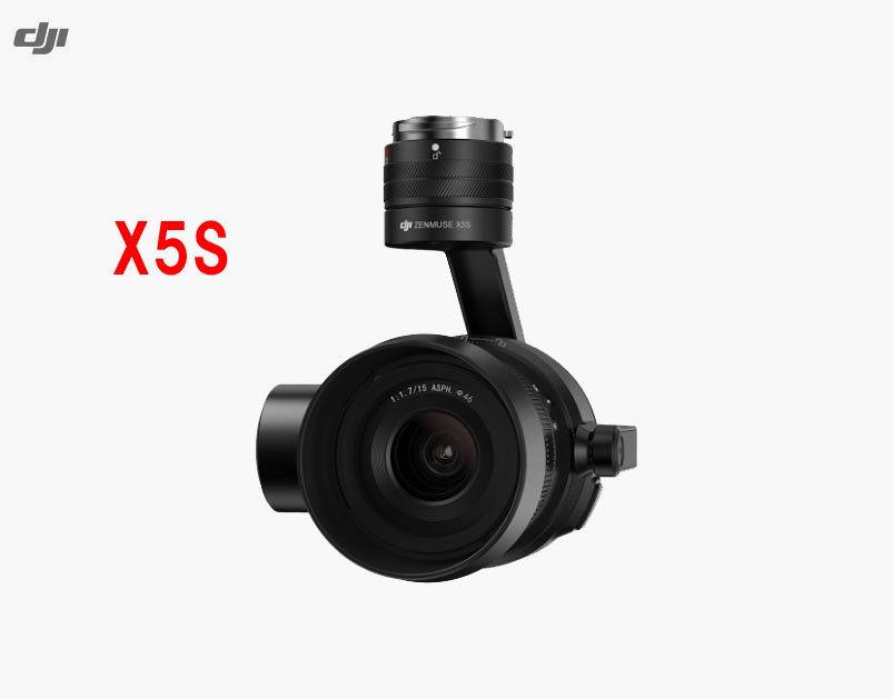 DJI  Zenmuse　X5S 【50％OFFSALE】【在庫限り】【すべてのサポート対象外】