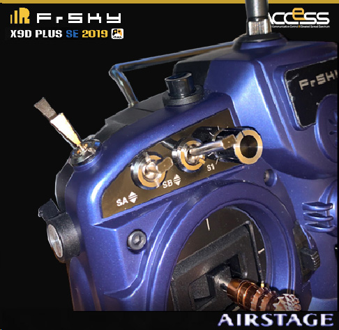 FRSKY-X9関連