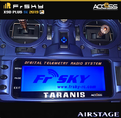 Taranis X9D Plus SE 2019 – FrSky