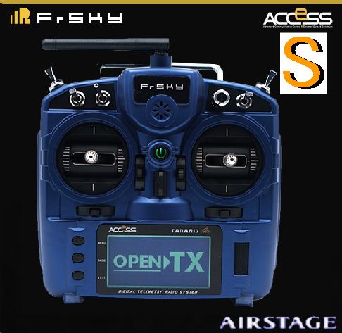 FrSky   X9 Lite 送信機　【ブルー 】（モード1）｛オリジナルマニュアル+保証書付｝