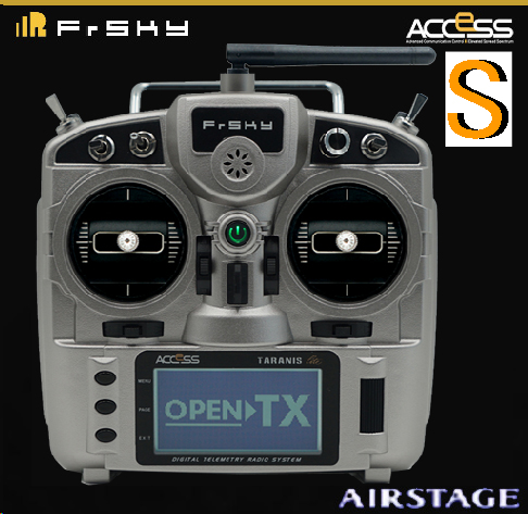 FRSky   X9 Lite 【S】　送信機　【シルバー 】（モード1）｛オリジナルマニュアル+保証書付｝