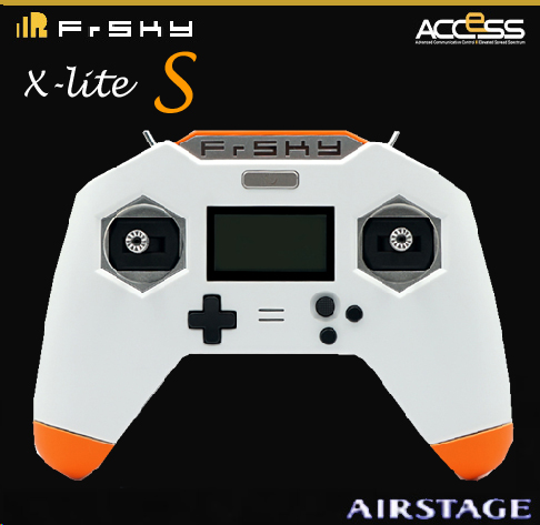 FrSky X-Lite S 送信機【ホワイト】独自電波法認証取得済｛専用ケース・オリジナルマニュアル+保証書付｝