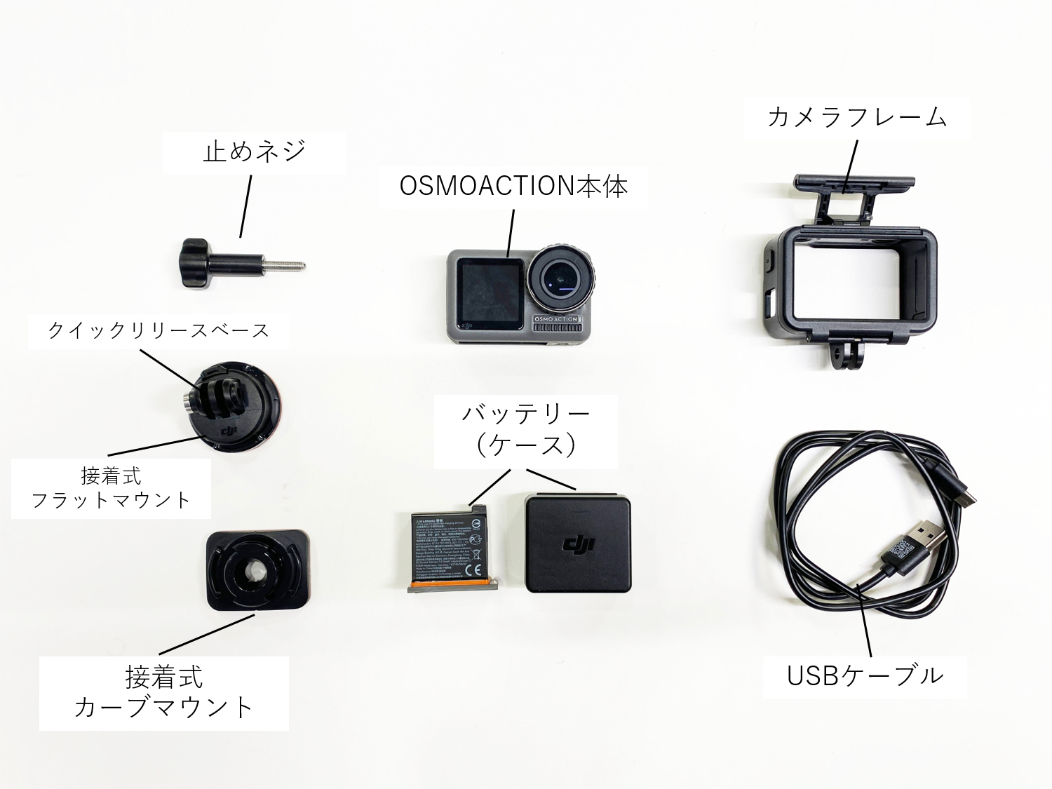 【帯広店展示品処分】OSMO　ACTION